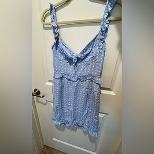 NWT For Love and Lemons Sweetheart Mini Dress